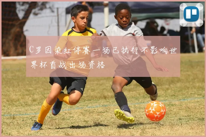 C罗因染红停赛一场已执行不影响世界杯首战出场资格